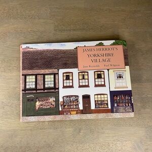 James Herriot's Yorkshire Village: A Pop-Up Book by Jane Reynolds 1st Ed Cutouts